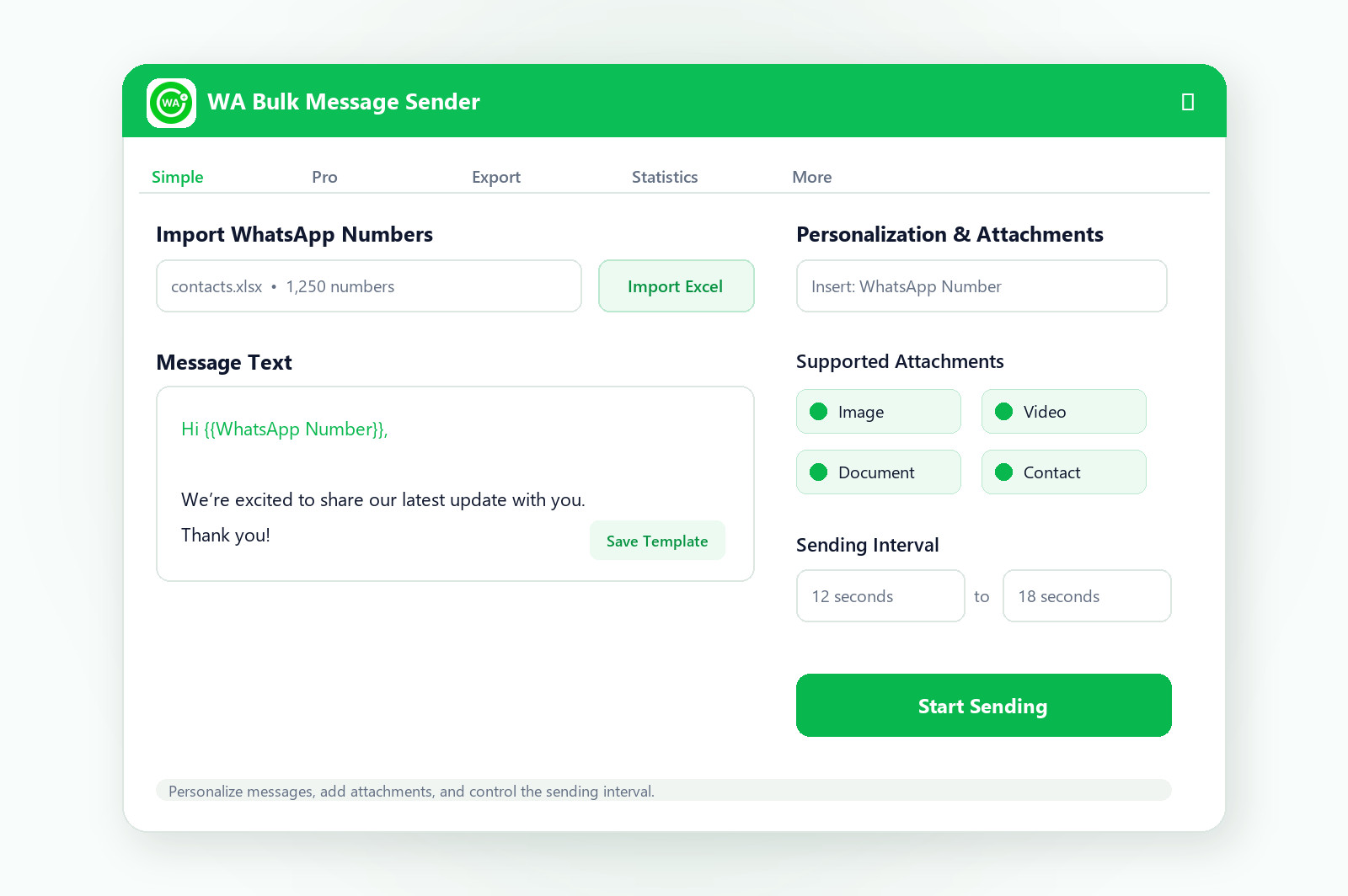 WAWebSender Marks 200,000-User Milestone for Its WhatsApp Sender Chrome Extension