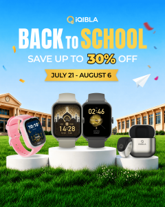 Recently, the brand iQIBLA, which focuses on faith-based smart tech products, officially launched its exclusive back-to-school promotion iQIBLA Back to school special offer -Warm gifts for students