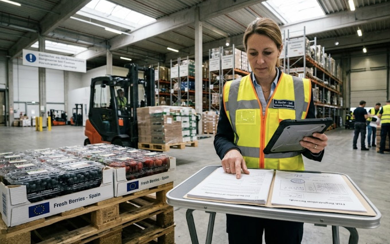 Verifying FDA Food Facility Registration Safety Marks for a Global Leading Fresh Fruit Containers Brand YiTo Pack