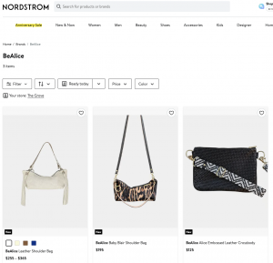 BeAlice Is Now Available on Nordstrom