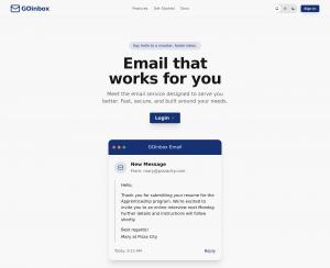 GOinbox secure email for correctional environments