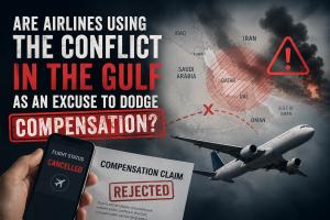 Gulf conflict and flight compensation