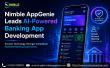 Nimble AppGenie Leads AI-Powered Banking App Development