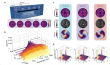 Cavity-assisted nonlocal metasurfaces for momentum-space broadband optical vortex generation with 80% efficiency