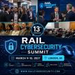 Rail Cybersecurity Summit Returns to London for 13th Annual Edition