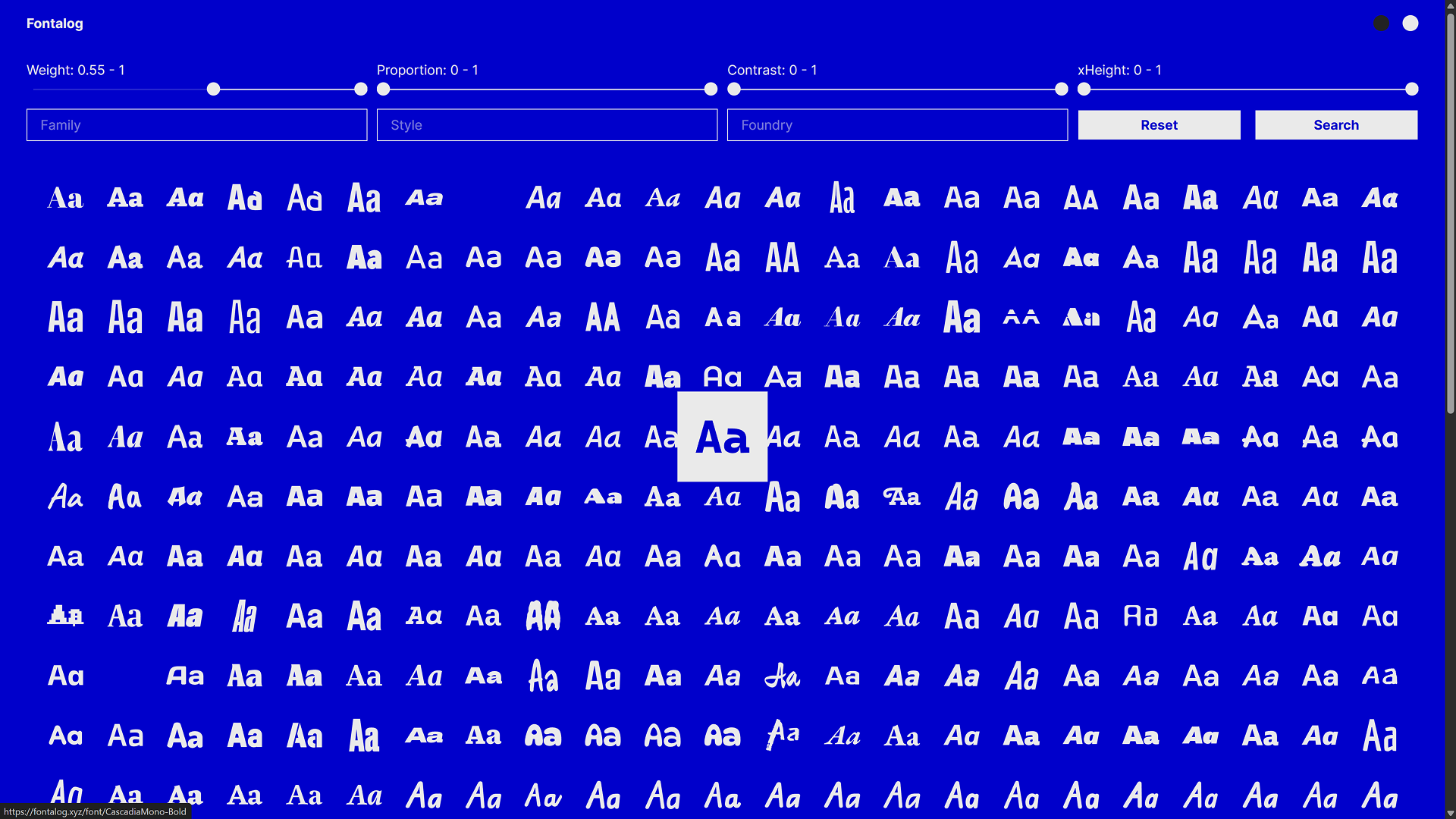 FontBase launches Fontalog — the biggest font database in the world with over 3.5 million fonts