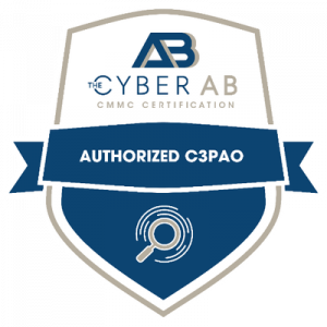 Cyber-AB C3PAO Certification Badge