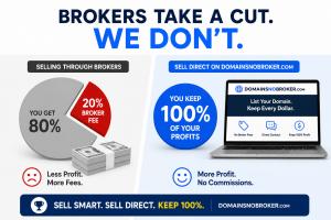 domains no broker Why Domain Owners Are Moving Away from High-Commission Marketplaces - 2