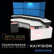 Fountainhead Control Rooms to Exhibit at APCO 2026 Alongside Haivision, Highlighting Turnkey Mission-Critical Solutions