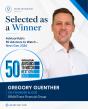 Gregory Guenther Earns Dual National Recognition from AdvisorHub and InvestmentNews