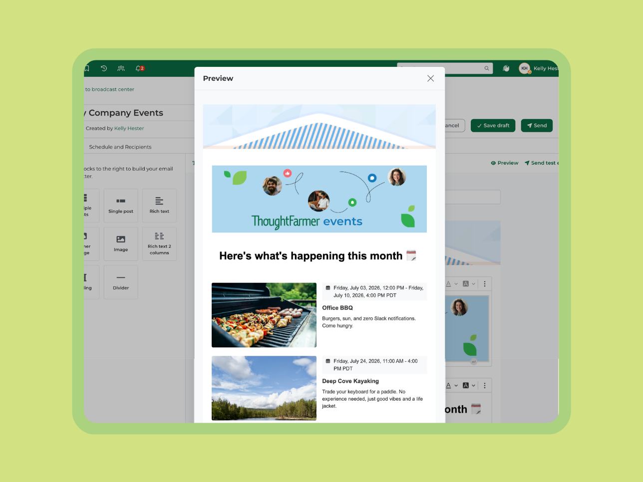 ThoughtFarmer launches Employee Newsletter, bringing internal newsletters into the intranet employees already use