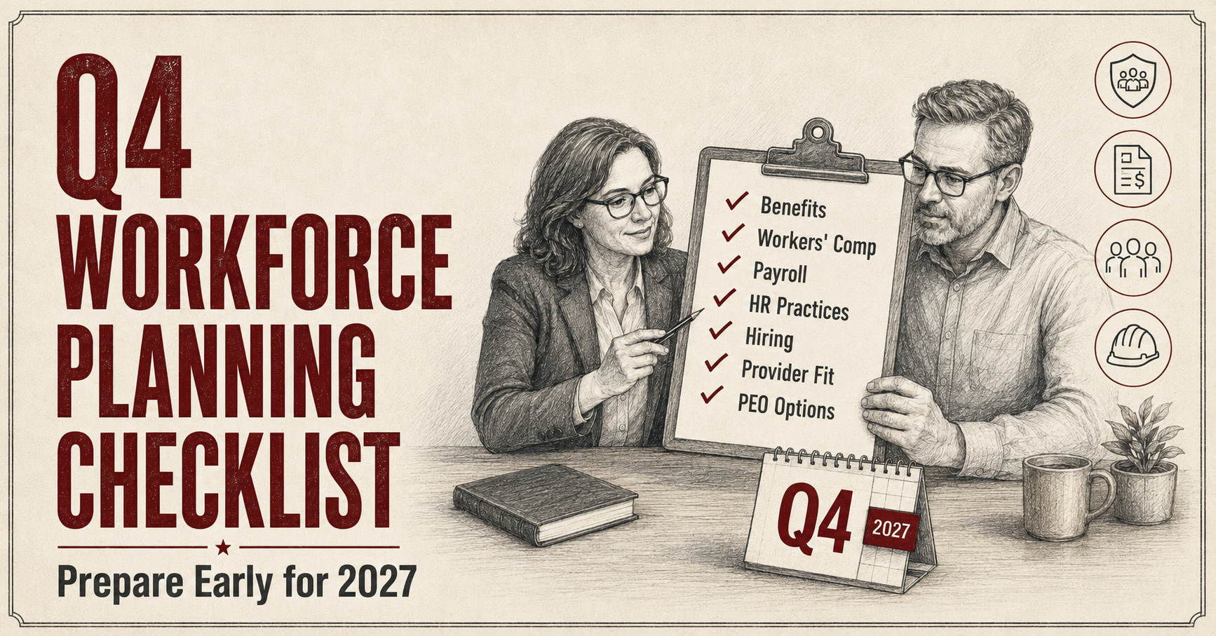 Legacy Employer Concepts Releases Q4 Workforce Planning Checklist for Small and Mid-Sized Businesses