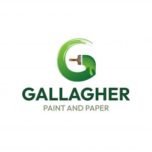 Gallagher Paint and Paper logo