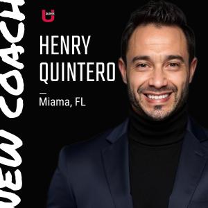 Glover U announced the addition of Henry Quintero to its coaching faculty, making him the organization’s first Spanish-speaking Latino coach Henry Quintero headshot