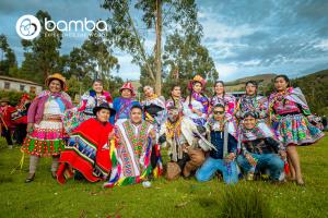 Happy Tourists in Peru