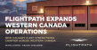 Flightpath Expands Western Canada Operations