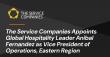 The Service Companies Appoints Global Hospitality Leader Anibal Fernandez as Vice President of Operations Eastern Region