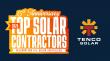 TENCO SOLAR is named a 2026 Top Solar Contractor for a second consecutive year