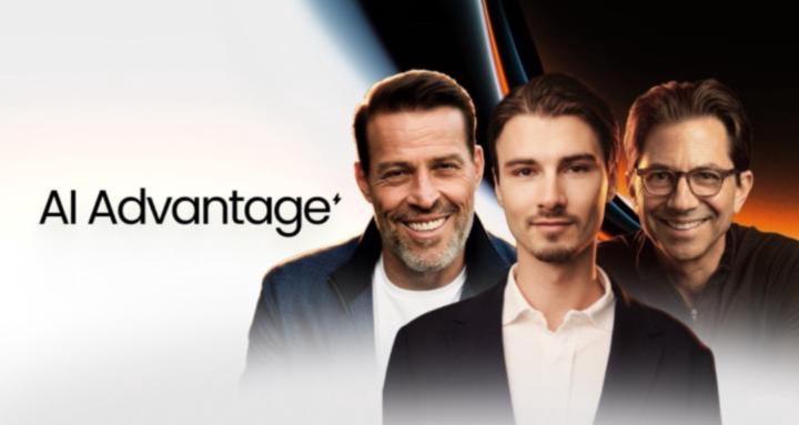 AI Advantage, Co-Founded by Dean Graziosi and Tony Robbins, Sets Out to Close the Gap Left by Technical AI Education