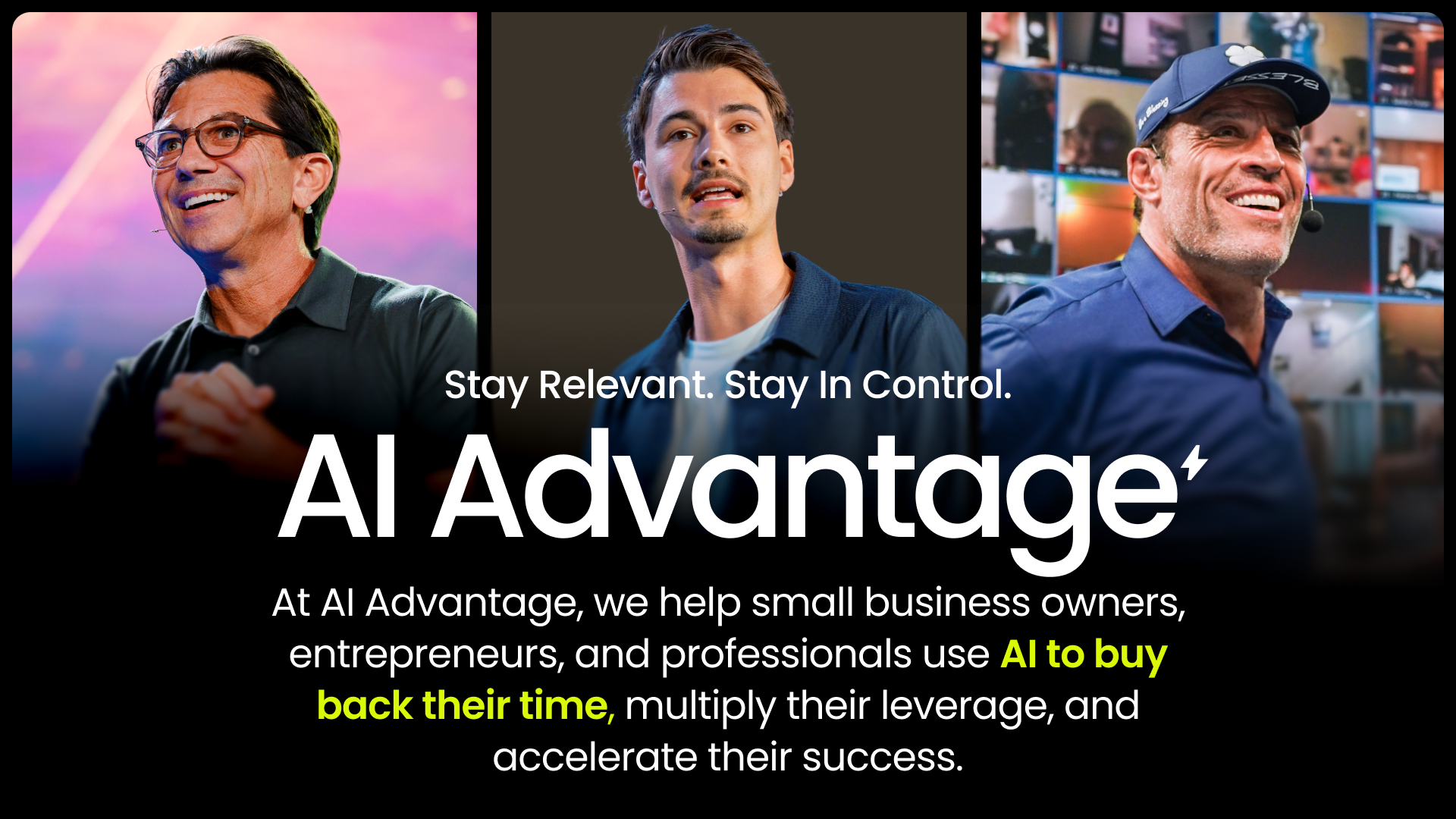 AI Advantage Reframes AI Education Around Knowledge Over Information, Say Founders Graziosi and Robbins