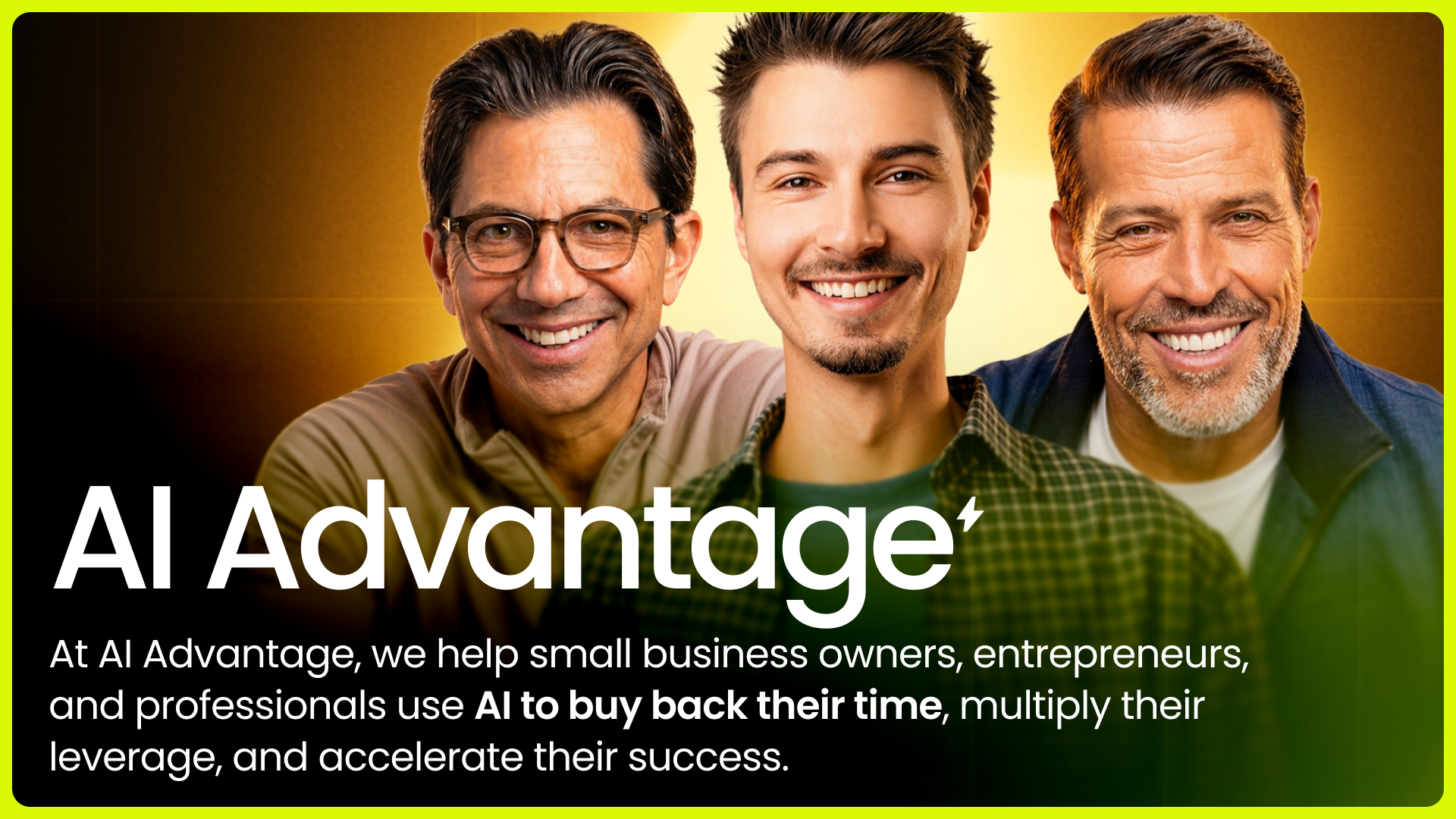 Dean Graziosi’s AI Advantage Targets the AI Literacy Gap Facing Small Business Owners