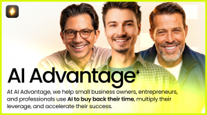 AI Advantage | Tony Robbins & Dean Graziosi