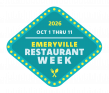 Emeryville Launches Inaugural Restaurant Week, October 1–11, 2026