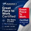 GAMA-1 Technologies Earns 2026 Great Place To Work Certification™