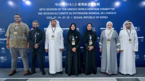 UAE Delegation at the UNESCO World Heritage Committee