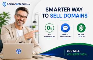 domains no broker Report Examines How Direct Domain Marketplaces Compare with Traditional Brokerage Models - 115