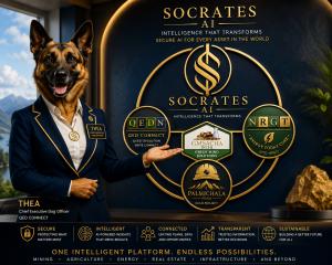 Thea Socrates logos QEDN & NRGT