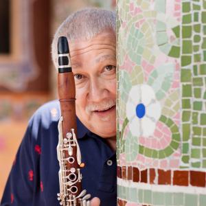 Cuban jazz legend Paquito D'Rivera performs at the 2026 Vancouver Wine & Jazz Festival