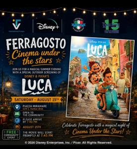 Join the Ferragosto celebration