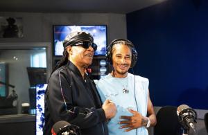 Stevie Wonder and Layzie Bone @ KJLH