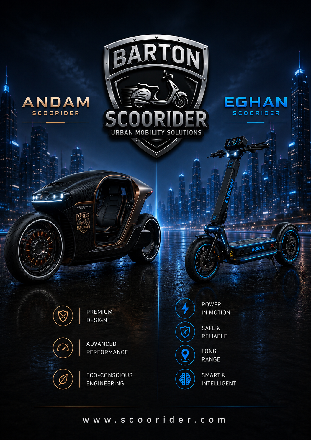 Velocenergy Unveils Revolutionary SCOORIDER Technology: Redefining Urban Mobility for the Future