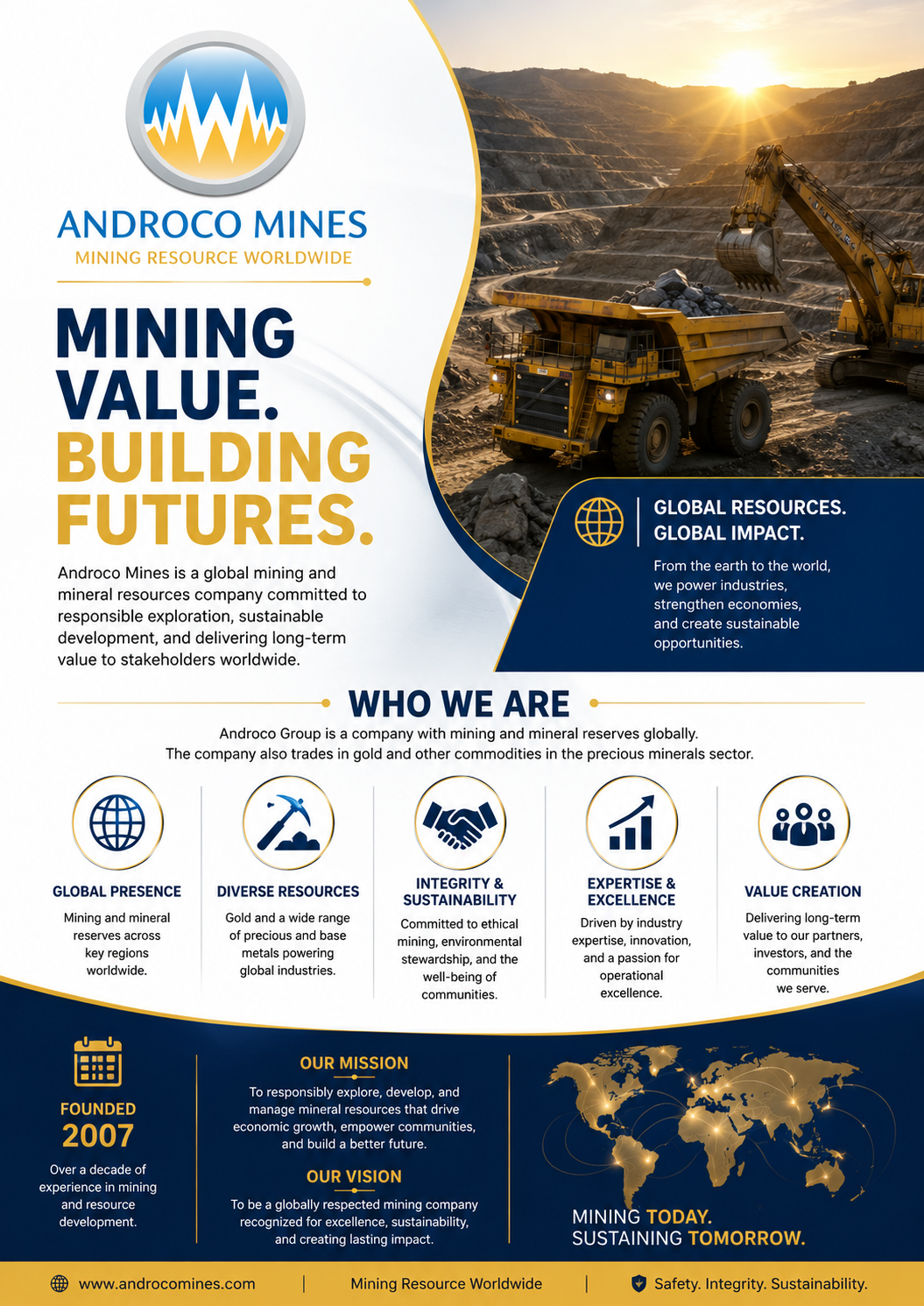 Androco Minerals Acquires 29% Interest in the Chapani Chrome Project in South Africa’s World-Renowned Bushveld Complex