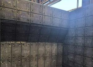 HISAN Bolted CCO Wear Plate Liners
