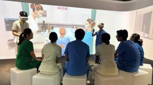 VERSE combines preparatory learning, virtual simulation and faculty-led debriefing to help students strengthen their clinical decision-making, communication and teamwork skills.