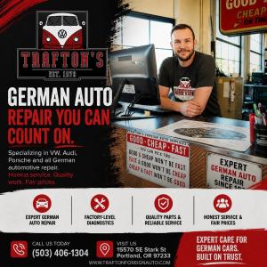 Trafton's Foreign Auto - Portland OR