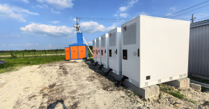 Multiple Galaxy 418L 800V energy storage systems deployed across European solar farm portfolio