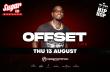 Grammy-Nominated Rap Superstar Offset Live at Sugar Club Bangkok on 13 August