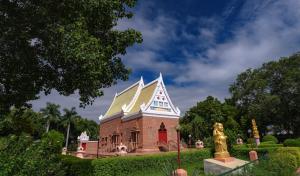 Wat Thai Temple - Sarnath, UP