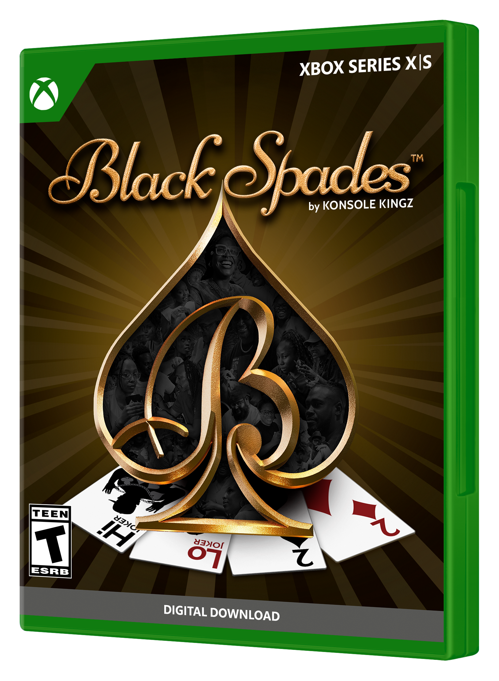Black Spades Launches on XBOX Series X|S Following XBOX Feature and Dream Con Debut