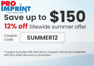 ProImprint Summer Promotional Products Offer
