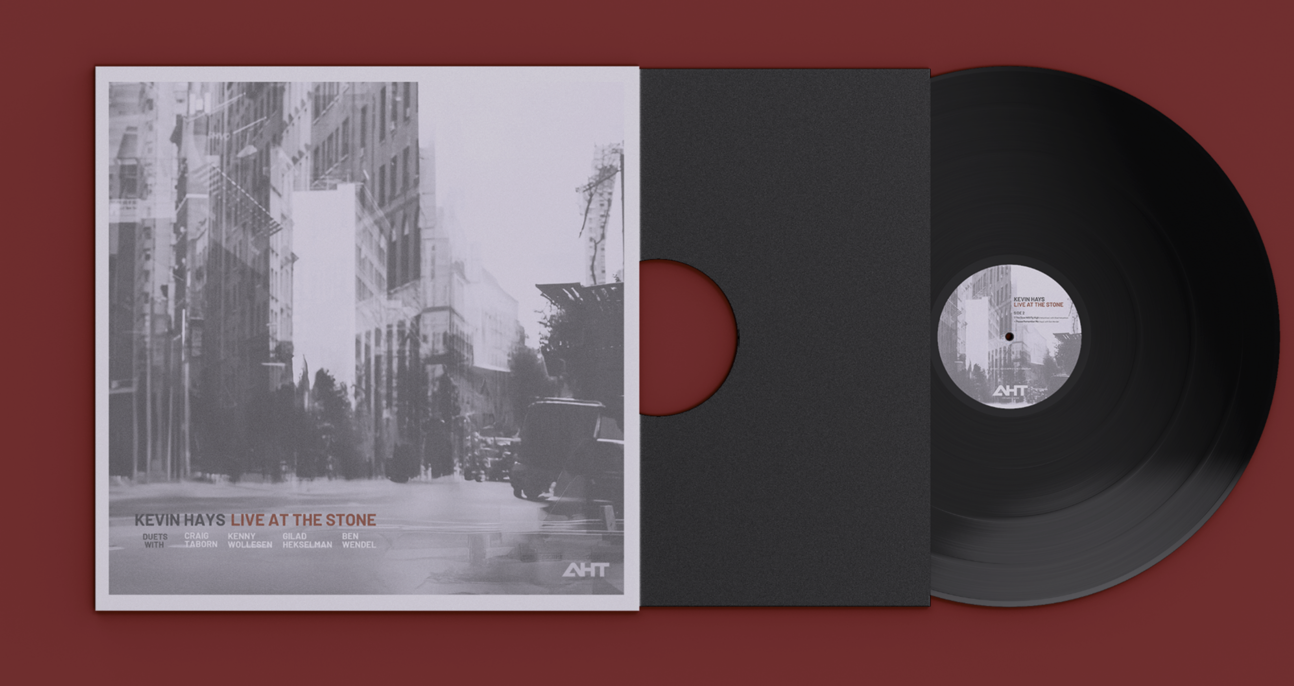 New York Label AHT Records Launches with Kevin Hays’ ‘Live at The Stone’ and a Mission to Preserve Live Recordings