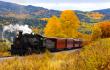 Steam through Millions of Golden Aspens on the Historic Cumbres & Toltec Scenic Railroad