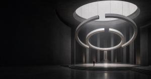Elendil Labs today announced its launch as an AI operating partner for Capital Markets firms Concentric dark and gold architectural rings surround a bright central opening, representing Elendil Labs' connected intelligence layer.