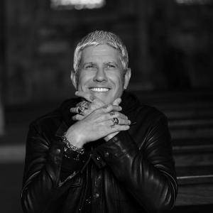 Philippe Vergez, Founder & Designer of VERGEZ™, wearing pieces from the House Icons collection.