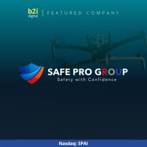 Safe Pro Group Inc. (Nasdaq: SPAI)... expects revenue in the second quarter of 2026 to increase over 1,300% year-over-year to over $1.3 million