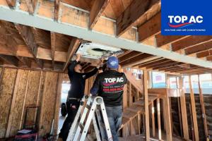 TOP AC Inc. HVAC contractor serving Northridge, North Hills, Burbank, Studio City and Pasadena CA